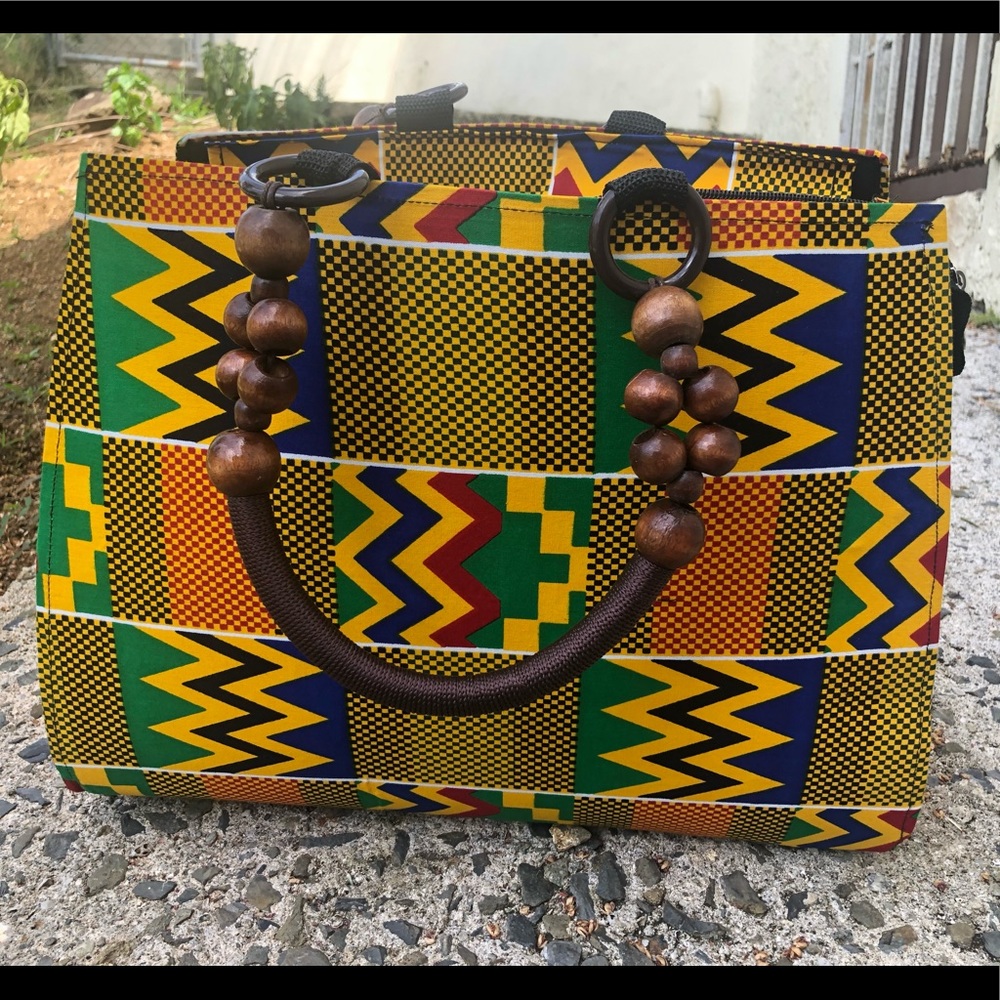 Ankara Print Handbags